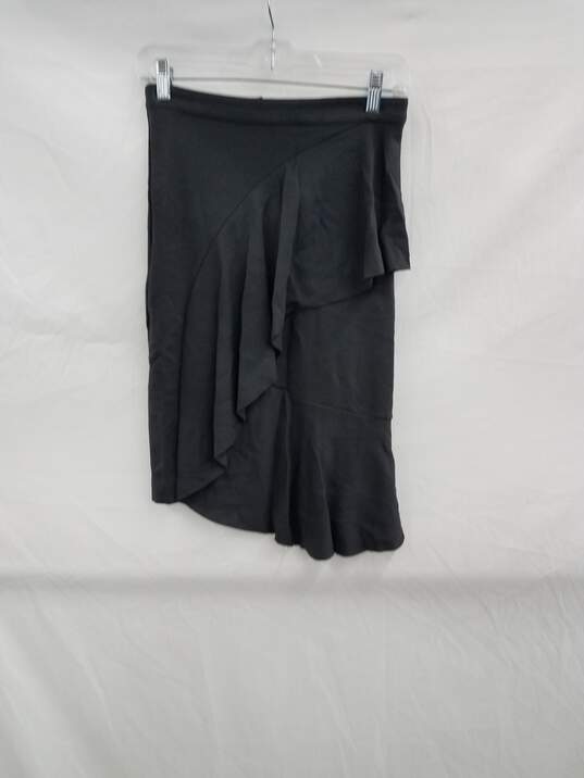 Bordeaux Women's Gray Skirt SZ 0 NTW image number 1
