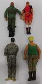VTG 1990s Hasbro G.I. Joe Action Figures Lot of 4 Guile Marines Air Force image number 2