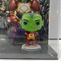 Funko POP! Comic cover: Marvel Skrull as Iron Man in Protective Plastic Case image number 2