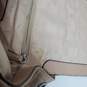 Michael Kors Viviane Quilted Leather Backpack in Tan 10x11x5" image number 9
