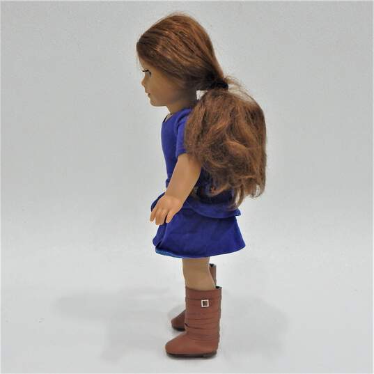 American Girl Saige Copeland 2013 GOTY Doll W/ Clothing & Dog Pet Rembrandt image number 5