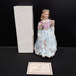 Heritage Signature Collection Fairy Tale Princess Porcelain Doll with COA IOB