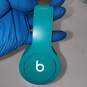 Untested Beats by Dre Solo HD Wired Over-The-Ear Headphones Light Blue Teal w/ Case P/R image number 3