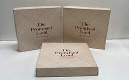 The Promised Land Series 10-12 Collector Plates Art by Yiannis Koutsis 3pc Set