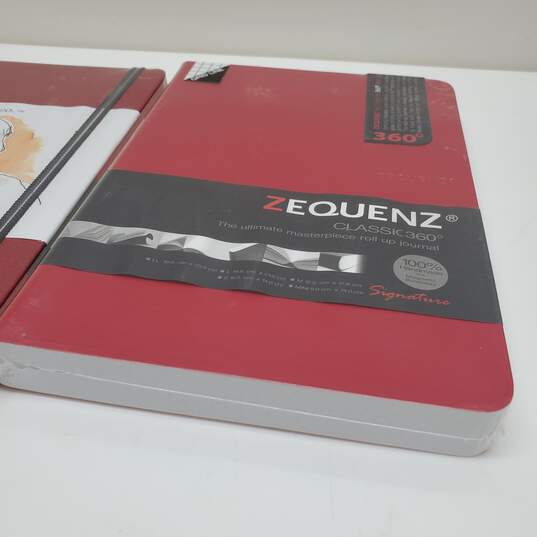 Lot of 3 Professional Notebooks - Moleskine Zequenz Handbook Journal Co. image number 5