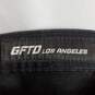 GTFO Los Angeles Men Black Graphic Distressed Skinny Jeans NWT sz 34 image number 5