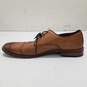 Vince Camuto Lamson Brown Leather Oxfords Men's Size 11M image number 2