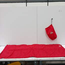 Marlboro Unlimited Red Single Sleeping Bag Fleece Lined alternative image