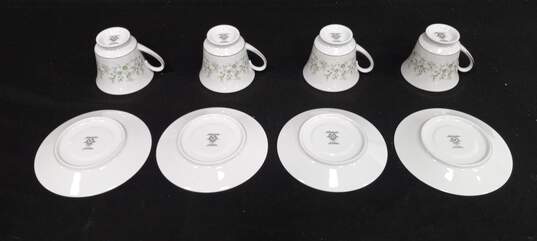 Bundle of 4 Noritake Savannah Cups/Saucers Sets image number 2