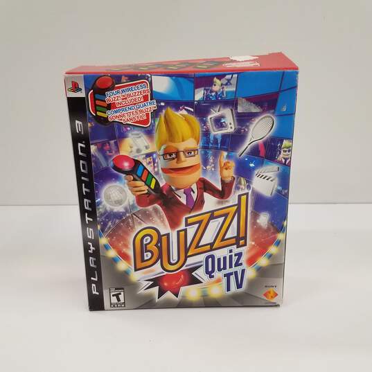 Buzz! Quiz TV - Playstation 3