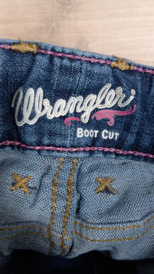 Wrangler Women's Bootcut Jeans Size 9/10 X 34 image number 3