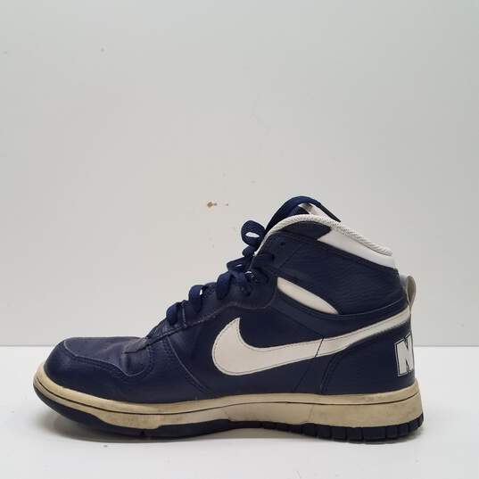 Nike Big Nike High Midnight Navy Athletic Shoes Men's Size 7 image number 2