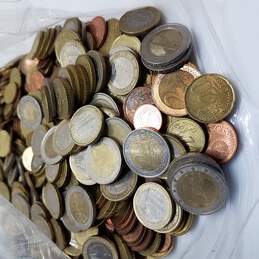 220+ EUR Euro Coins Cash Currency
