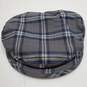 Juicy Couture Plaid Pattern Wool Flat Cap image number 1