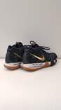 Nike Kyrie 4 Pitch Blue Sneakers 943806-403 Size 10.5 Navy image number 4