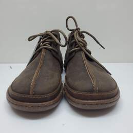 Clarks Trapell Mid Chukka Boots in Brown Leather Men's Size 10 With Tags alternative image