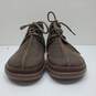 Clarks Trapell Mid Chukka Boots in Brown Leather Men's Size 10 With Tags image number 2