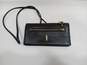 Thacker Black Leather Crossbody Purse image number 1