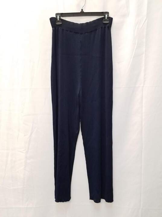 Judd Heller Women's Blue Knit Pants Size M image number 2