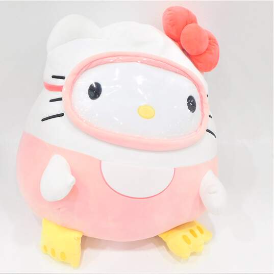 Sanrio Hello Kitty Squishmallow XL Jumbo 24in Scuba W/ Mask Plush Stuffed Animal image number 1