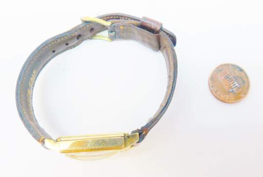 Vintage Elgin De Luxe Gold Filled Case 17 Jewels Men's Dress Watch 23.3g image number 5