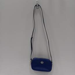Michael Kors Royal Blue Crossbody Bag