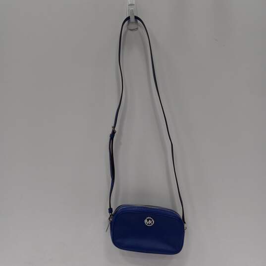 Michael Kors Royal Blue Crossbody Bag image number 1
