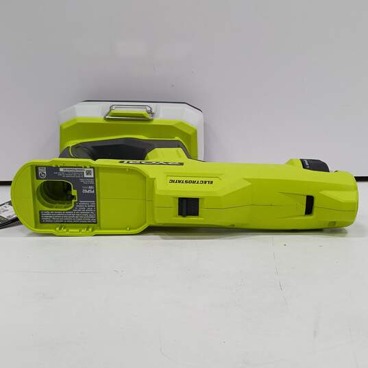 Ryobi 18V One+ Cordless Handheld Electrostatic Sprayer NWT image number 3