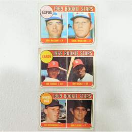 1969 Topps Rookie Stars Expos Cardinals White Sox alternative image