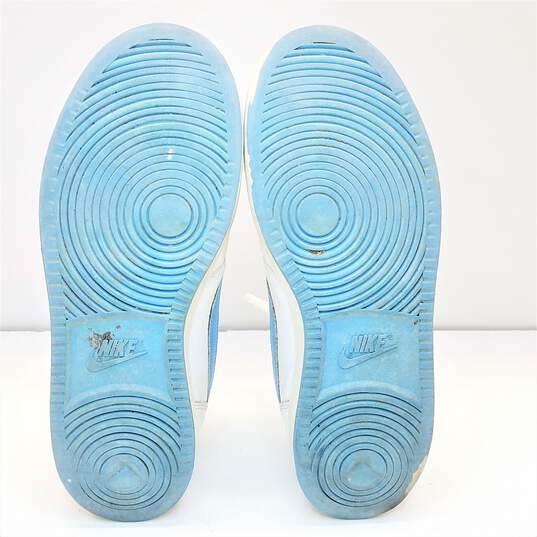 Nike Ebernon Low White/University Blue Men's Casual Shoes Size 11 image number 4