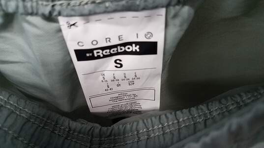 Reebok Shorts Green Athetic Shorts Women's Size S image number 3