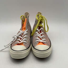 Unisex CTAS 70 Multicolor Lace Up High Top Sneaker Shoes Size M 12 W 14