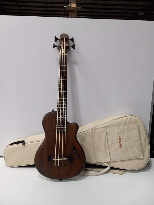 Gold Tone ME-Bass Electric Fretless Micro Bass W/ Bag image number 1