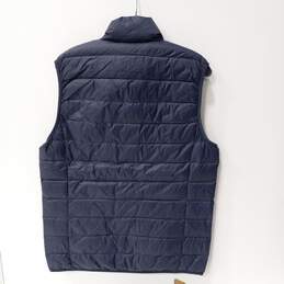 Eddie Bauer Navy Blue Puffer Vest Size S NWT alternative image