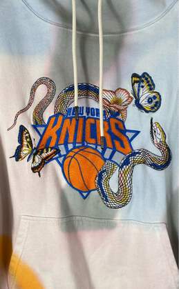 Zadig & Voltaire X New York Knicks Multicolor Hoodie - Size XS alternative image