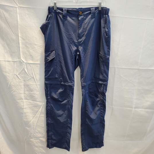 33000 Ft Navy Convertible Pants Size 32 image number 1