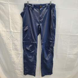 33000 Ft Navy Convertible Pants Size 32