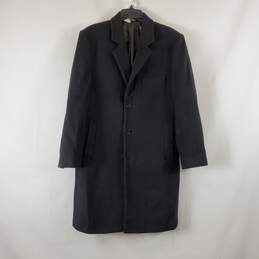 Michael Kors Women's Black Long Coat SZ 38S