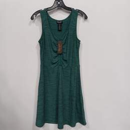 Wrangler Women's Retro Green Dress Size Medium