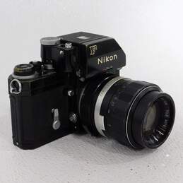 Nikon Photomic FTN SLR 35mm Film Camera W/ Lens & Case alternative image