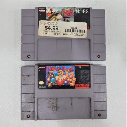 5 ct. SNES Super Nintendo Game Lot image number 2