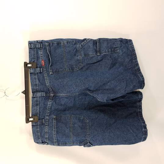 Wrangler Mens Blue Jean shorts Size 42 image number 2