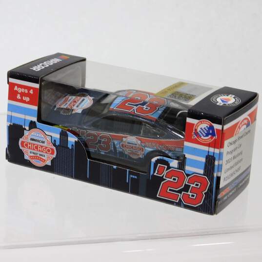 NASCAR Chicago Street Race Weekend '23 Mustang Limited Edition Diecast Cars IOB image number 3