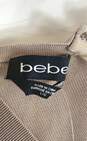 Bebe Women Brown Maxi Dress L image number 3