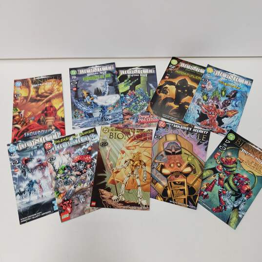 Bundle Of 10 Assorted Comic Books image number 1
