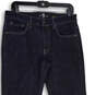 Womens Blue Denim Medium Wash 5-Pocket Design Bootcut Jeans Size 31 image number 3