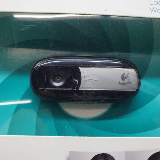 Logitech C170 Webcam PC Video Camera Windows Untested For Parts/Repair image number 2
