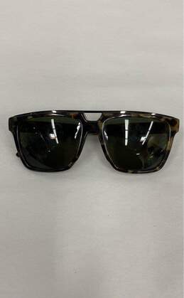 Salvatore Ferragamo Green Sunglasses - Size One Size