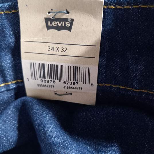 Levi's 505 Straight Jeans Men's Size 36x34 image number 4