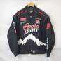 Vintage Jeff Hamilton Black NASCAR Racing Jacket in Black Size XL image number 1